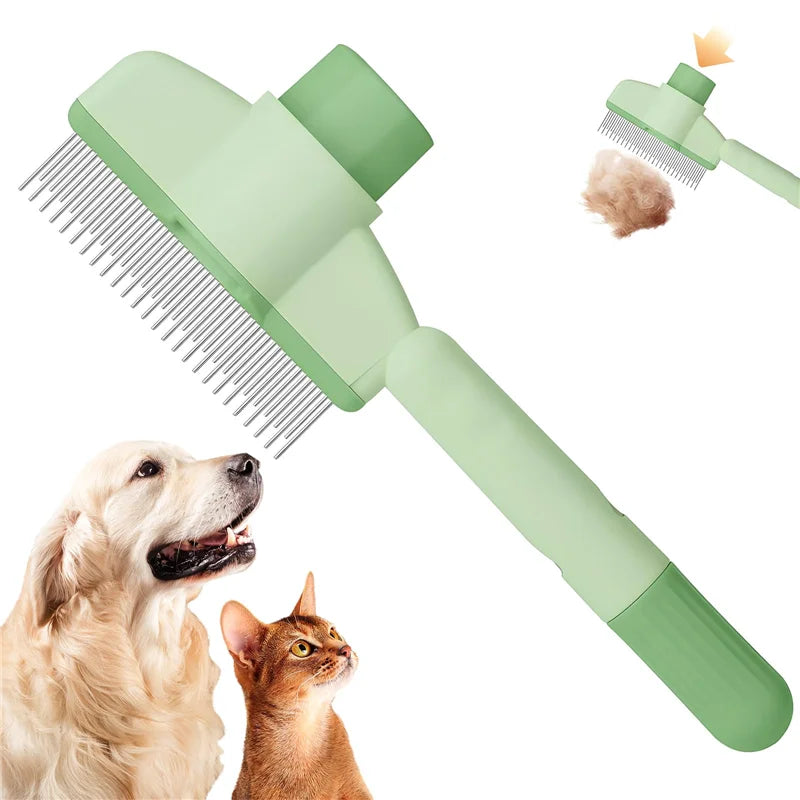 QuickGrip Pet Hair Comb