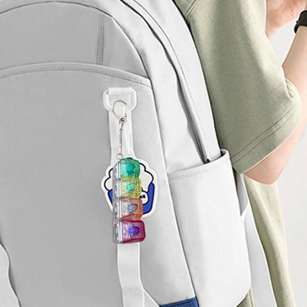 ClickKey Mini Keyboard Fidget Keychain