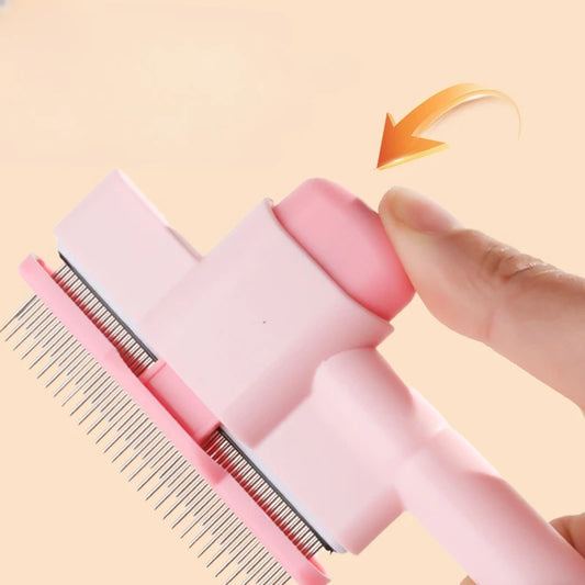 QuickGrip Pet Hair Comb