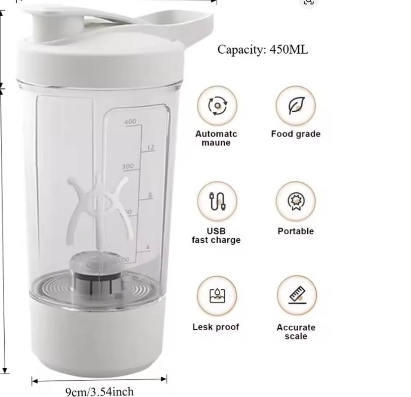 QuickMix Pro Auto Stirring Mug