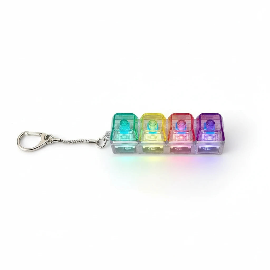 ClickKey Mini Keyboard Fidget Keychain