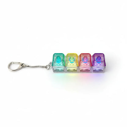 ClickKey Mini Keyboard Fidget Keychain