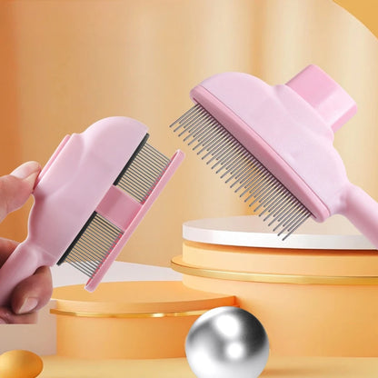 QuickGrip Pet Hair Comb