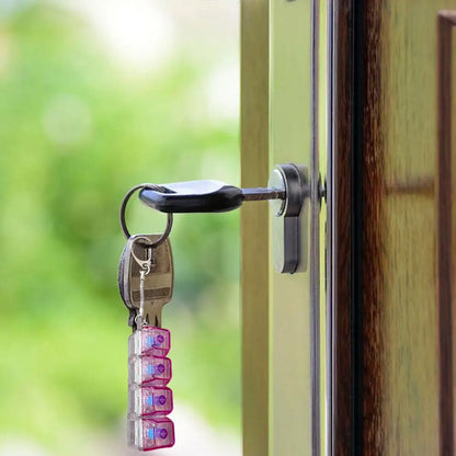 ClickKey Mini Keyboard Fidget Keychain