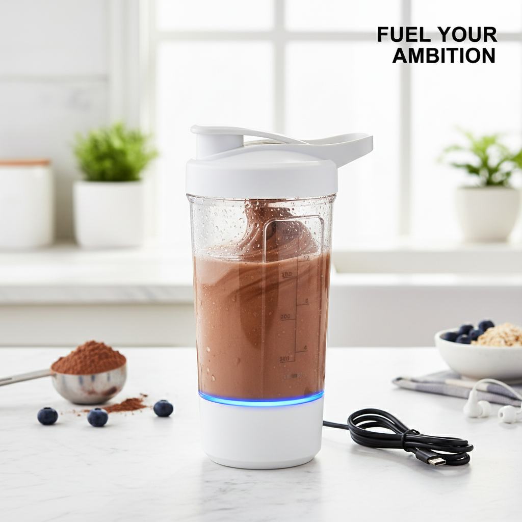 QuickMix Pro Auto Stirring Mug