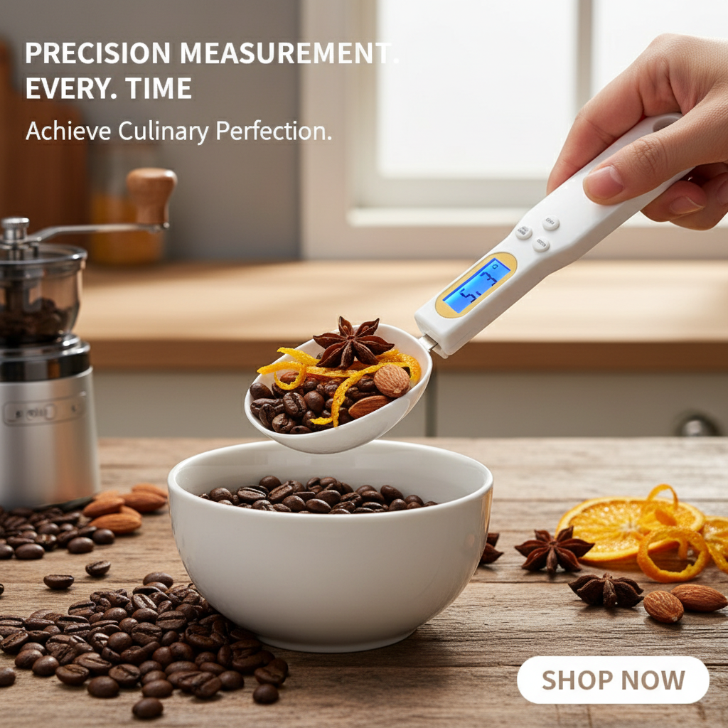 Mini Precision Digital Spoon Scale